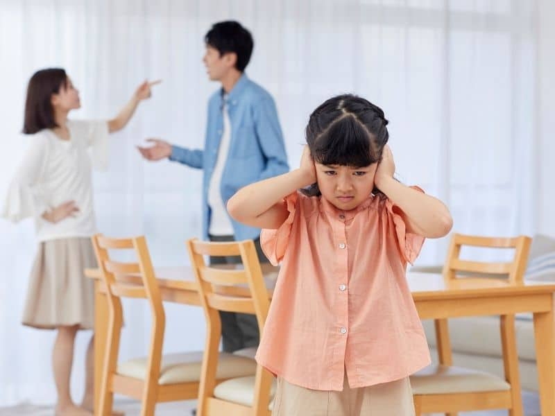 Antalya çocuk psikoloğu ve pedagog tarafından çocuğun yanında tartışma davranışına yönelik hizmetler görseli