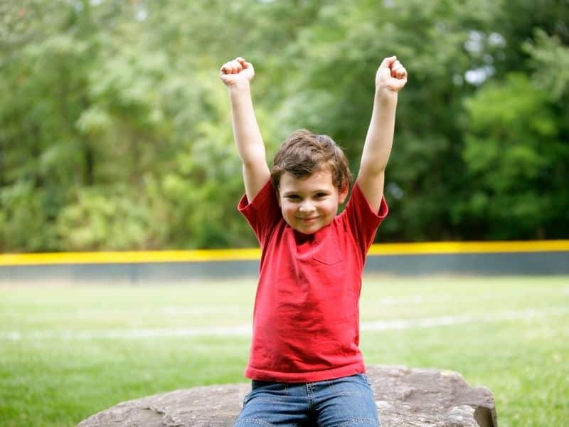 Çocuğun kendi başına bir görevi başardığı an